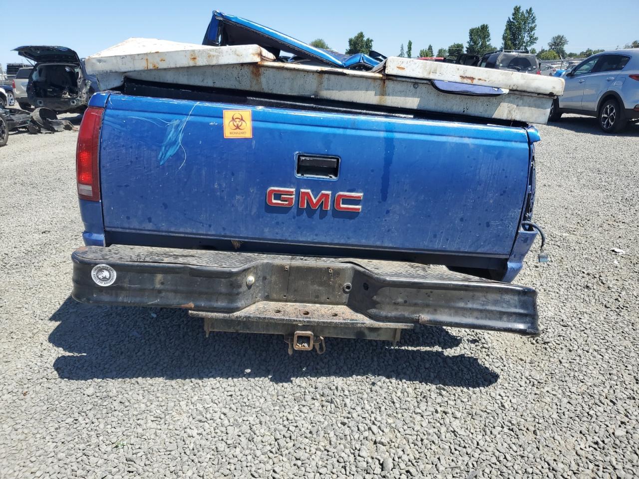 1990 GMC Sierra K1500 VIN: 2GTEK14H9L1553356 Lot: 61212745