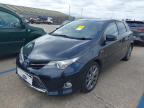 2013 TOYOTA AURIS EXCE for sale at Copart NEWBURY