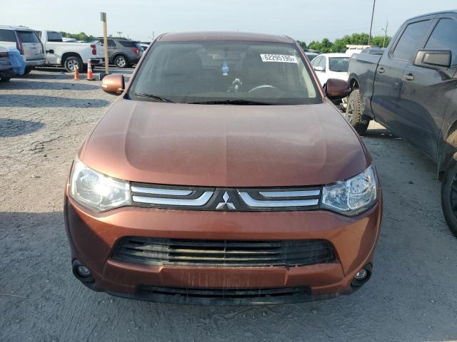  MITSUBISHI OUTLANDER 2014 Orange