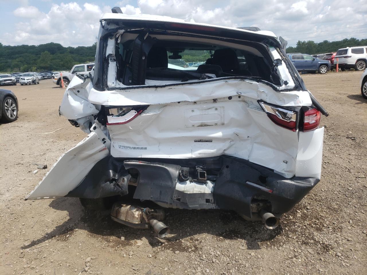 2020 Chevrolet Traverse Lt VIN: 1GNERGKW4LJ328209 Lot: 62911045
