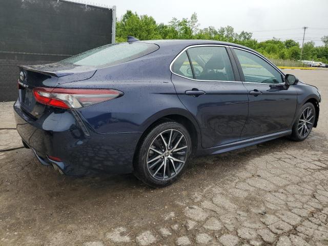  TOYOTA CAMRY 2021 Blue