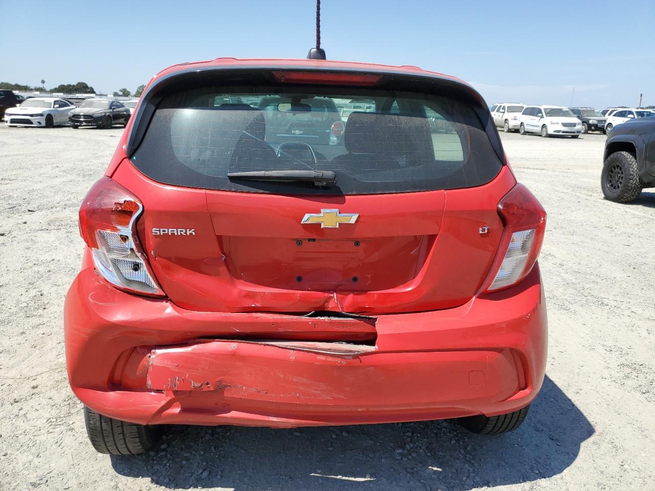 2021 Chevrolet Spark 1Lt VIN: KL8CD6SA0MC723127 Lot: 60336345