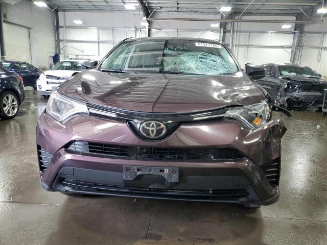  TOYOTA RAV4 2017 Burgundy