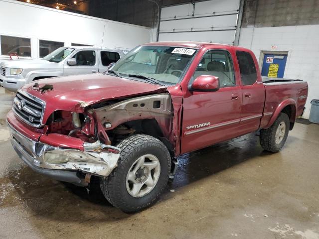 2002 Toyota Tundra Access Cab Limited