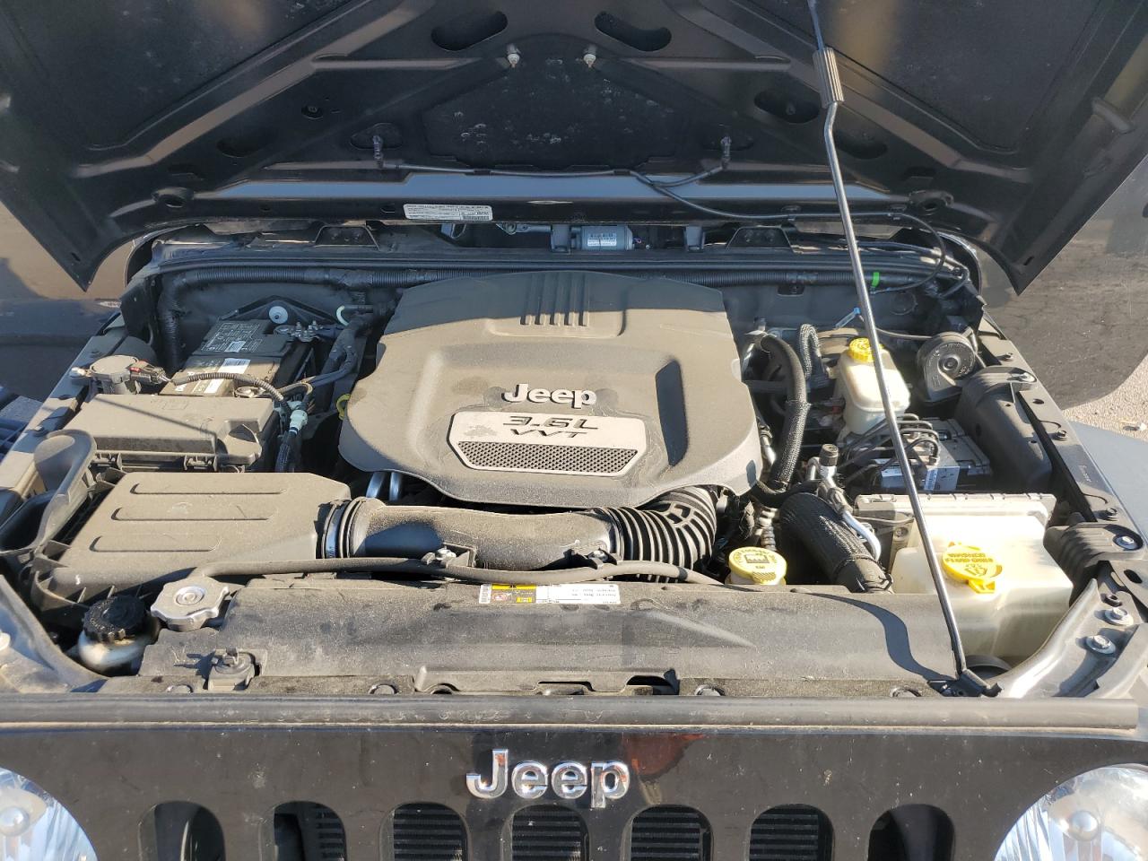 2013 Jeep Wrangler Sport VIN: 1C4AJWAG7DL655003 Lot: 61839615