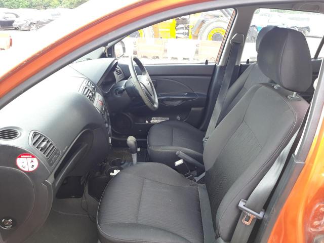 2008 KIA PICANTO 1.1 2 5DR AUTO