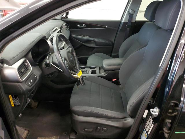  KIA SORENTO 2017 Черный