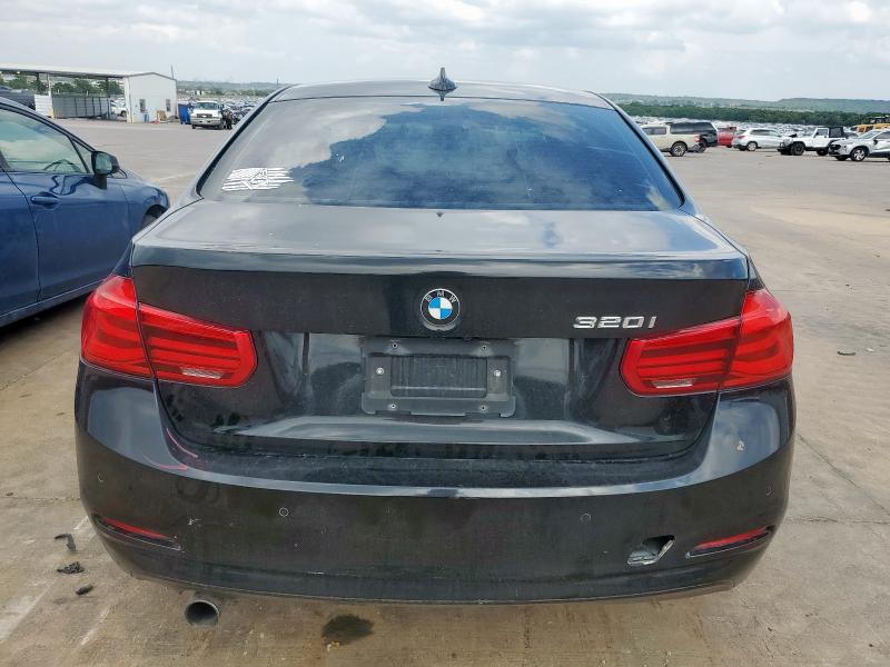 BMW 3 SERIES 2017 Black