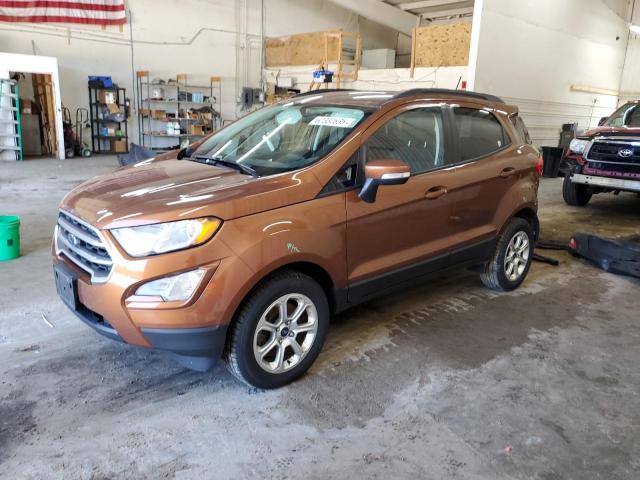  FORD ECOSPORT 2018 Orange
