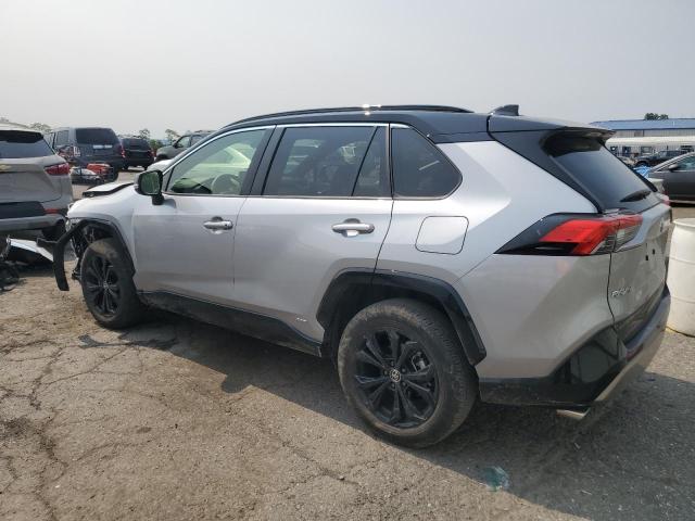  TOYOTA RAV4 2023 Srebrny