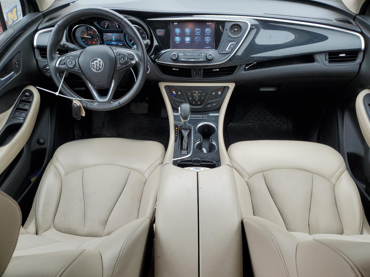 2017 Buick Envision Preferred VIN: LRBFXCSA2HD042380 Lot: 59322045