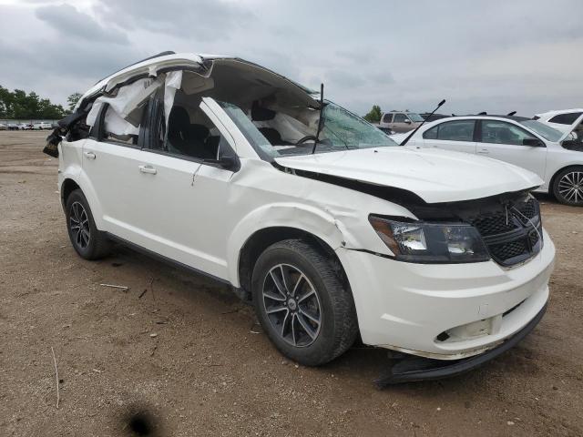  DODGE JOURNEY 2018 Белы