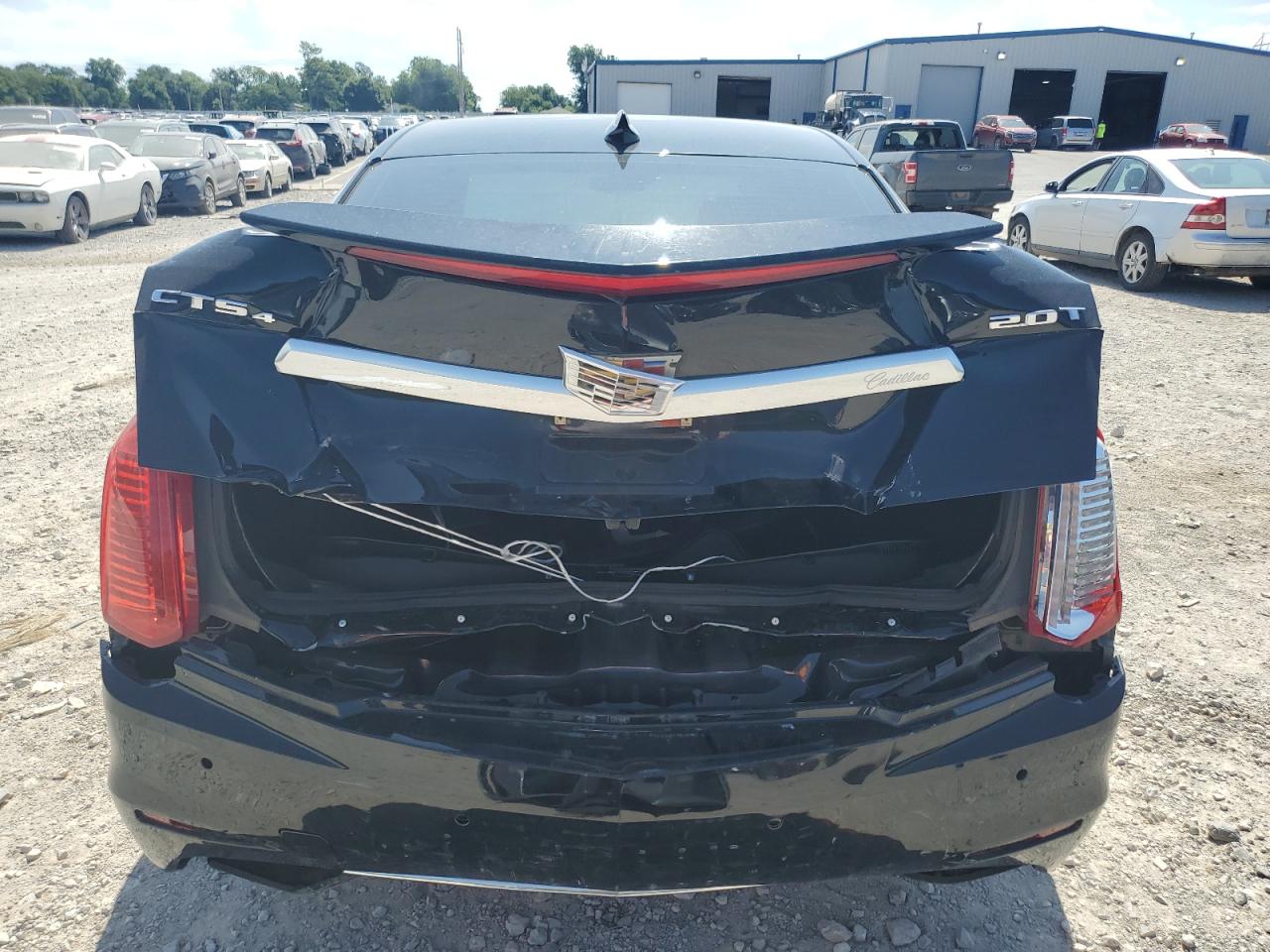 2016 Cadillac Cts Luxury Collection VIN: 1G6AX5SX5G0190298 Lot: 61946655