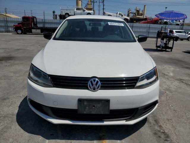  VOLKSWAGEN JETTA 2014 White