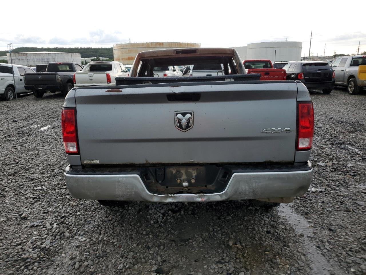 2022 Ram 1500 Classic Tradesman VIN: 1C6RR7FG9NS218824 Lot: 61140785