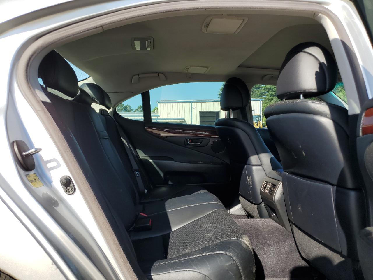 2009 Lexus Ls 460 VIN: JTHCL46F595002221 Lot: 60253945