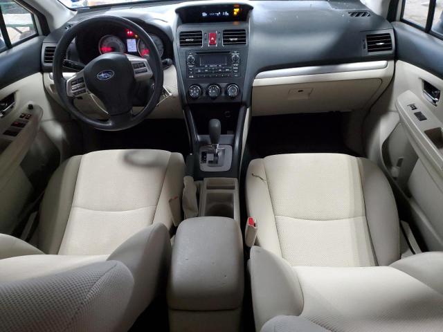 Crossovers SUBARU IMPREZA 2014 Biały