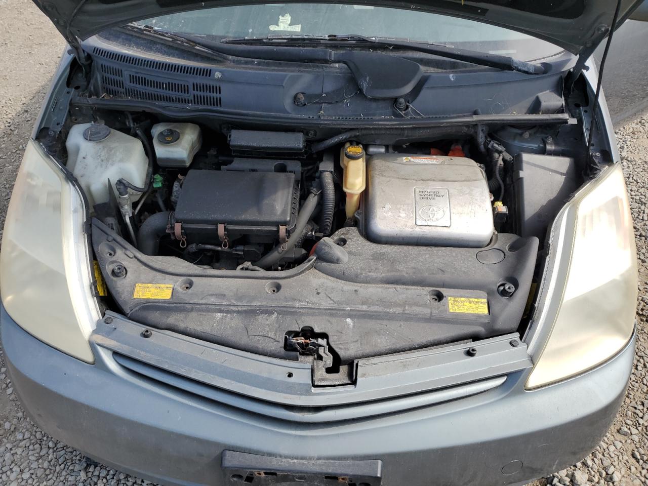 TOYOTA PRIUS 2005 VIN JTDKB20U853096144 zdjęcie 11