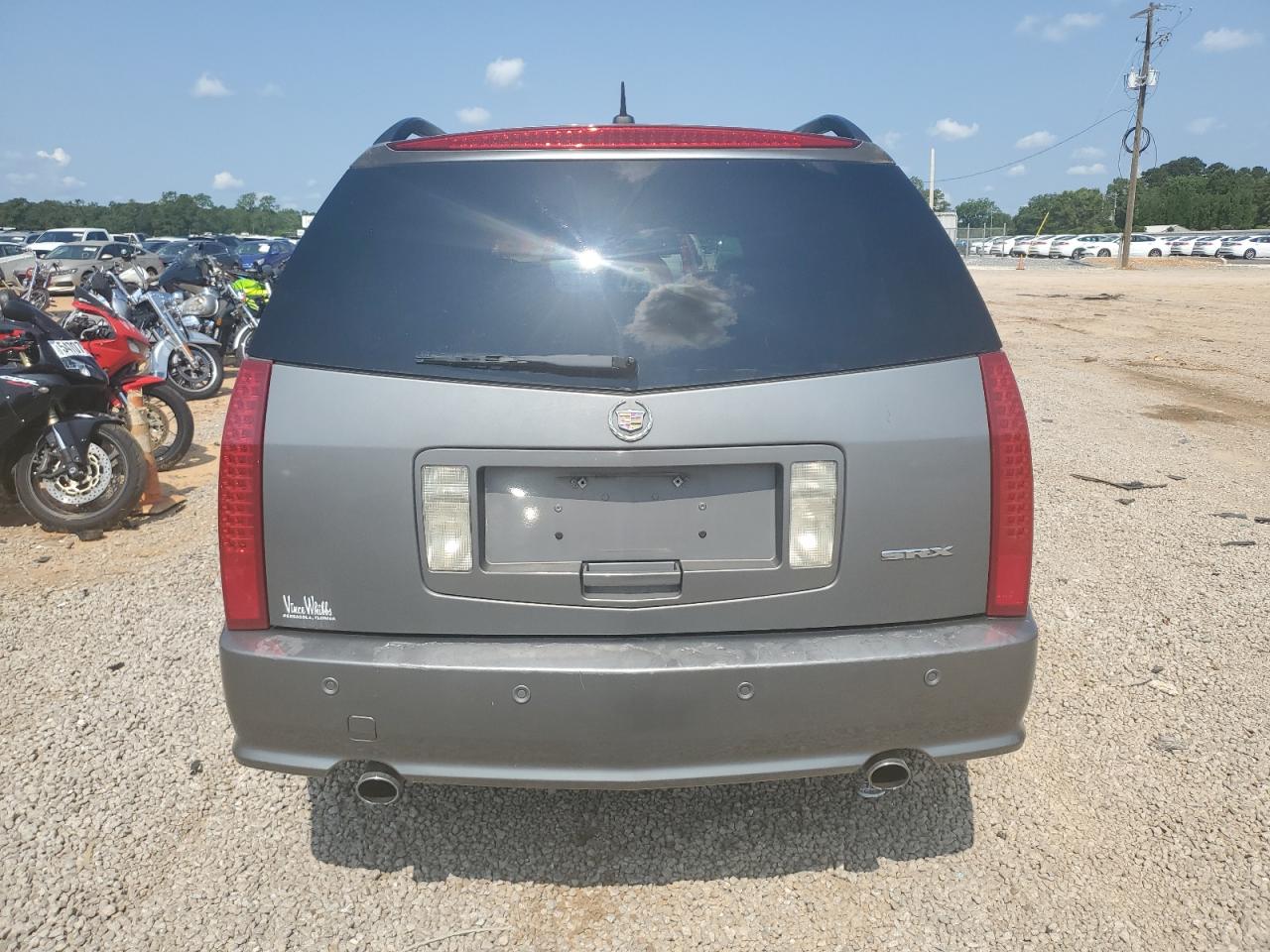 2006 Cadillac Srx VIN: 1GYEE637060190615 Lot: 58972585