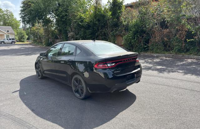 Sedans DODGE DART 2015 Black
