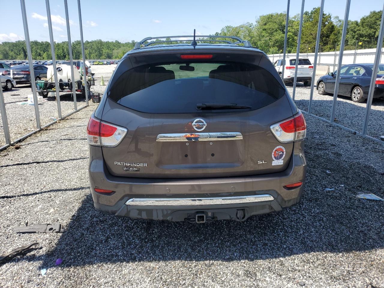 2015 Nissan Pathfinder S VIN: 5N1AR2MN5FC604030 Lot: 61245205