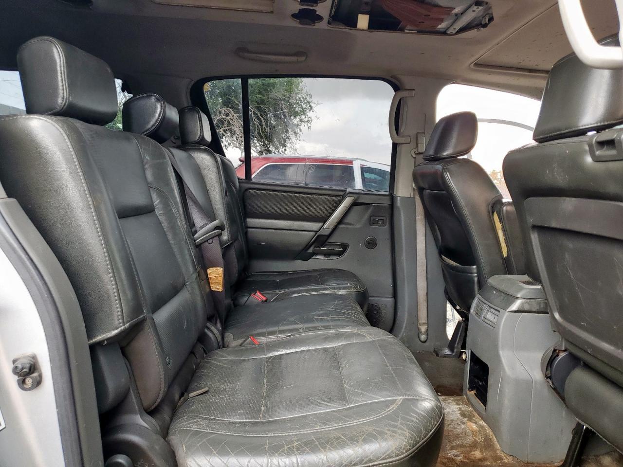 2005 Nissan Armada Se VIN: 5N1AA08AX5N711368 Lot: 61663625