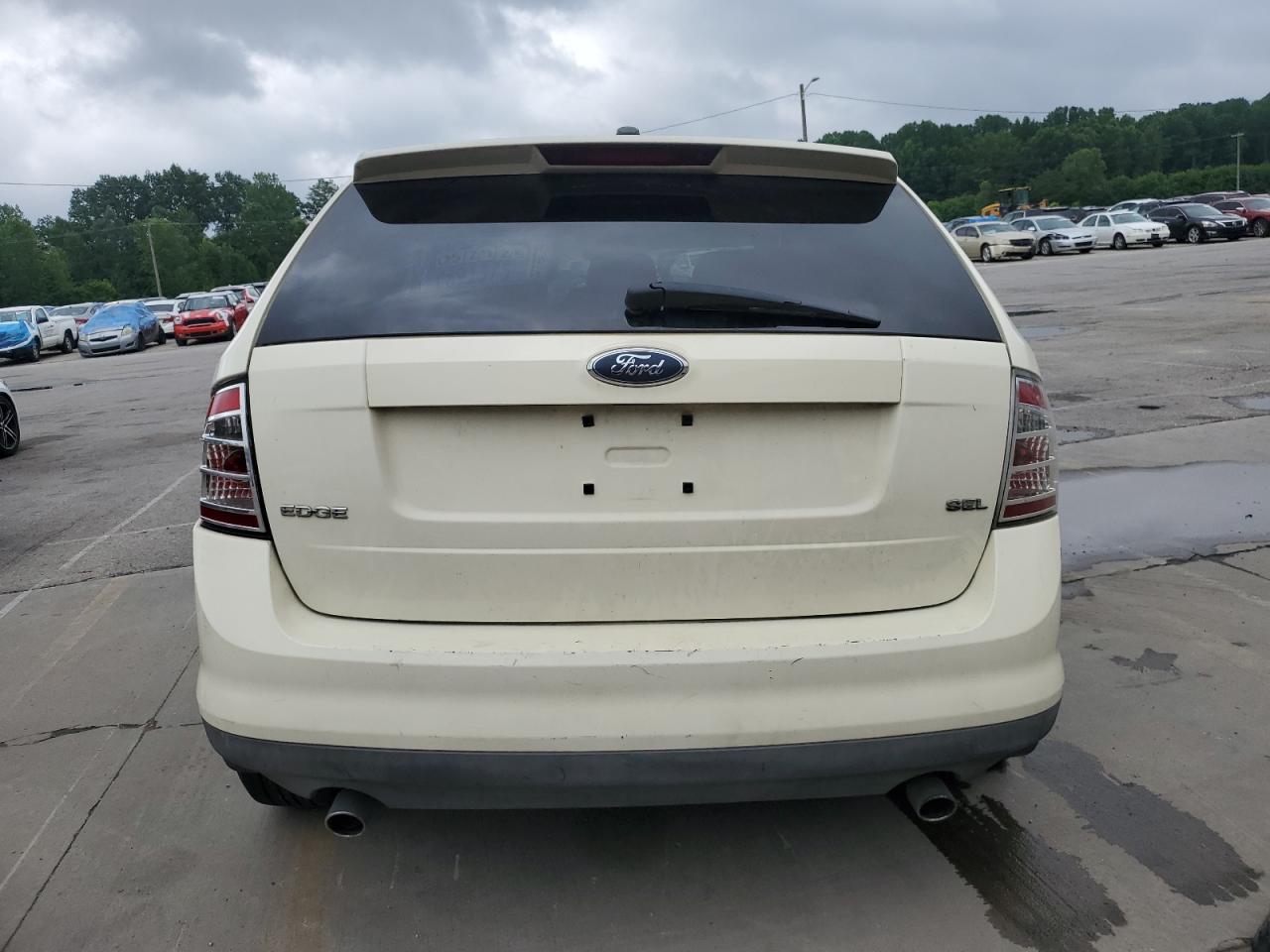 2007 Ford Edge Sel Plus VIN: 2FMDK39C07BB07001 Lot: 61608355