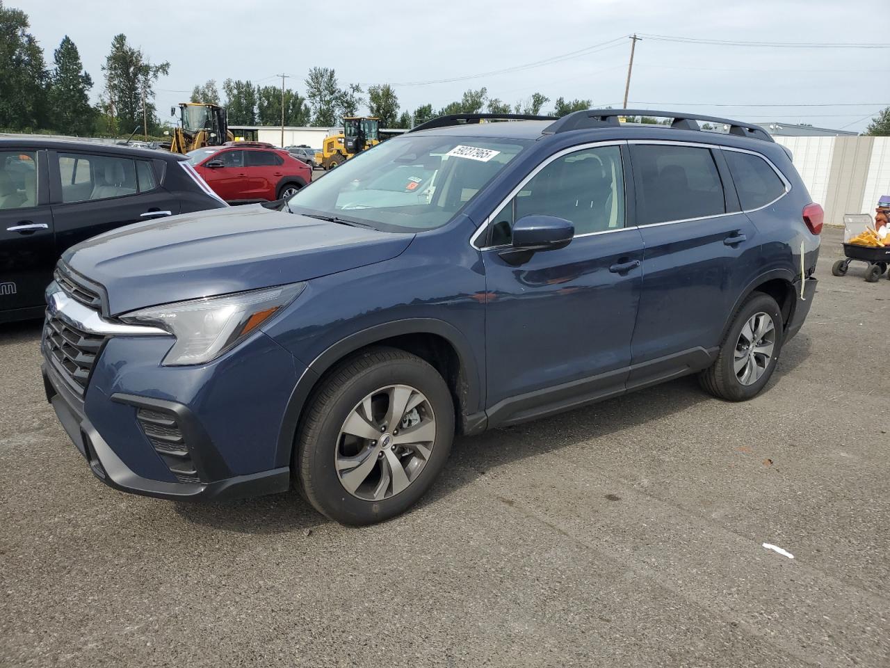 2025 Subaru Ascent Premium продається в Portland, OR - Rear End