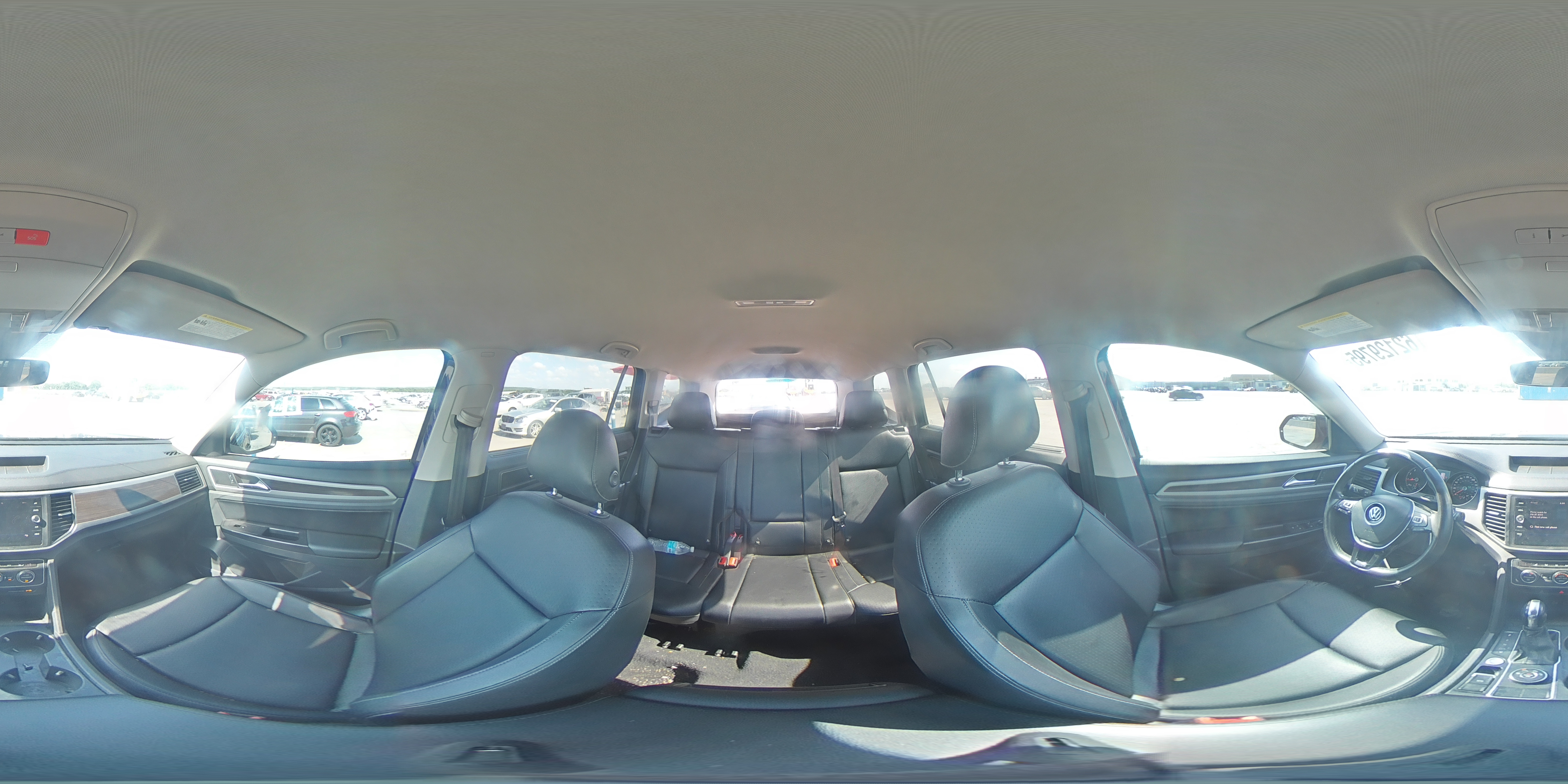 2019 Volkswagen Atlas Se VIN: 1V2UR2CA4KC578044 Lot: 62129795