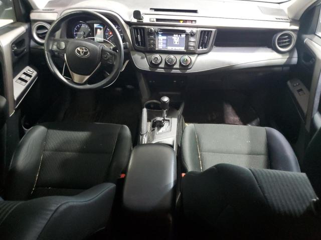  TOYOTA RAV4 2017 Серебристый