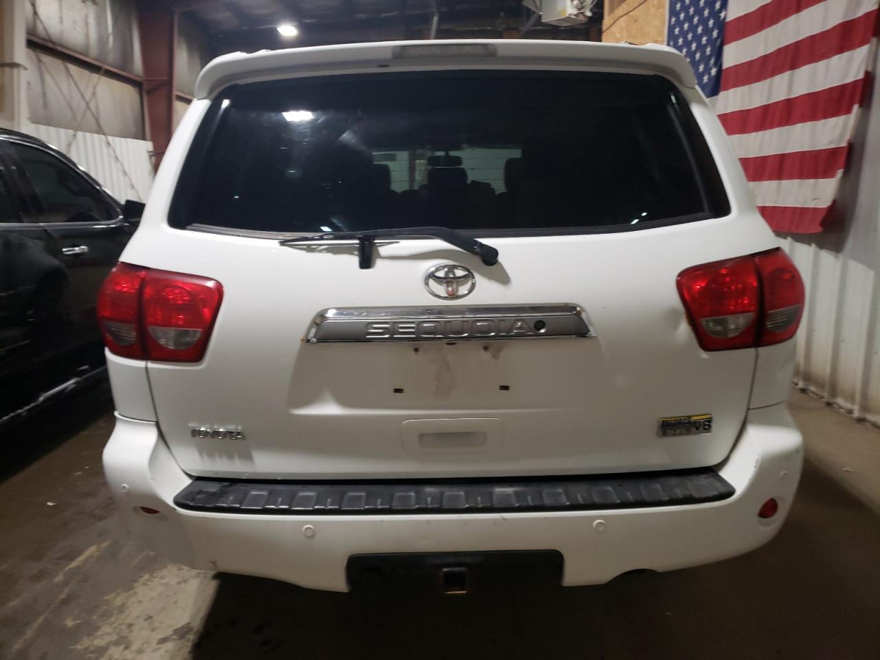 2008 Toyota Sequoia Limited VIN: 5TDBY68A78S016030 Lot: 63275085