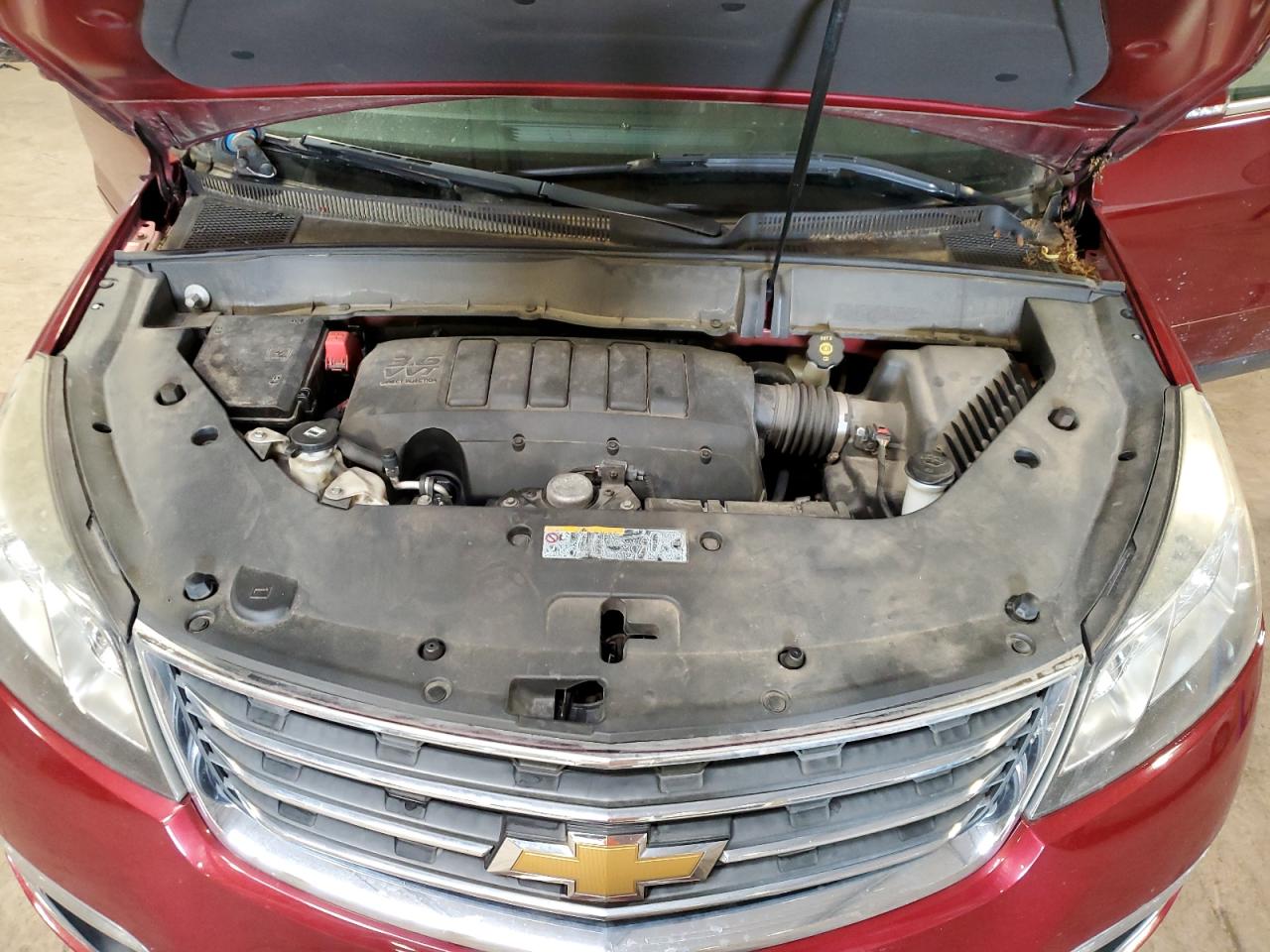 2016 Chevrolet Traverse Lt VIN: 1GNKVGKDXGJ176326 Lot: 59793655