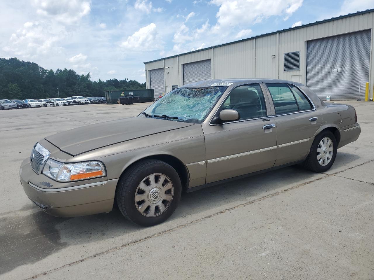 2003 Mercury Grand Marquis Ls