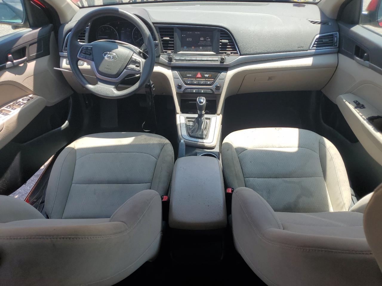 HYUNDAI ELANTRA 2017 VIN KMHD84LFXHU207819 фото 8