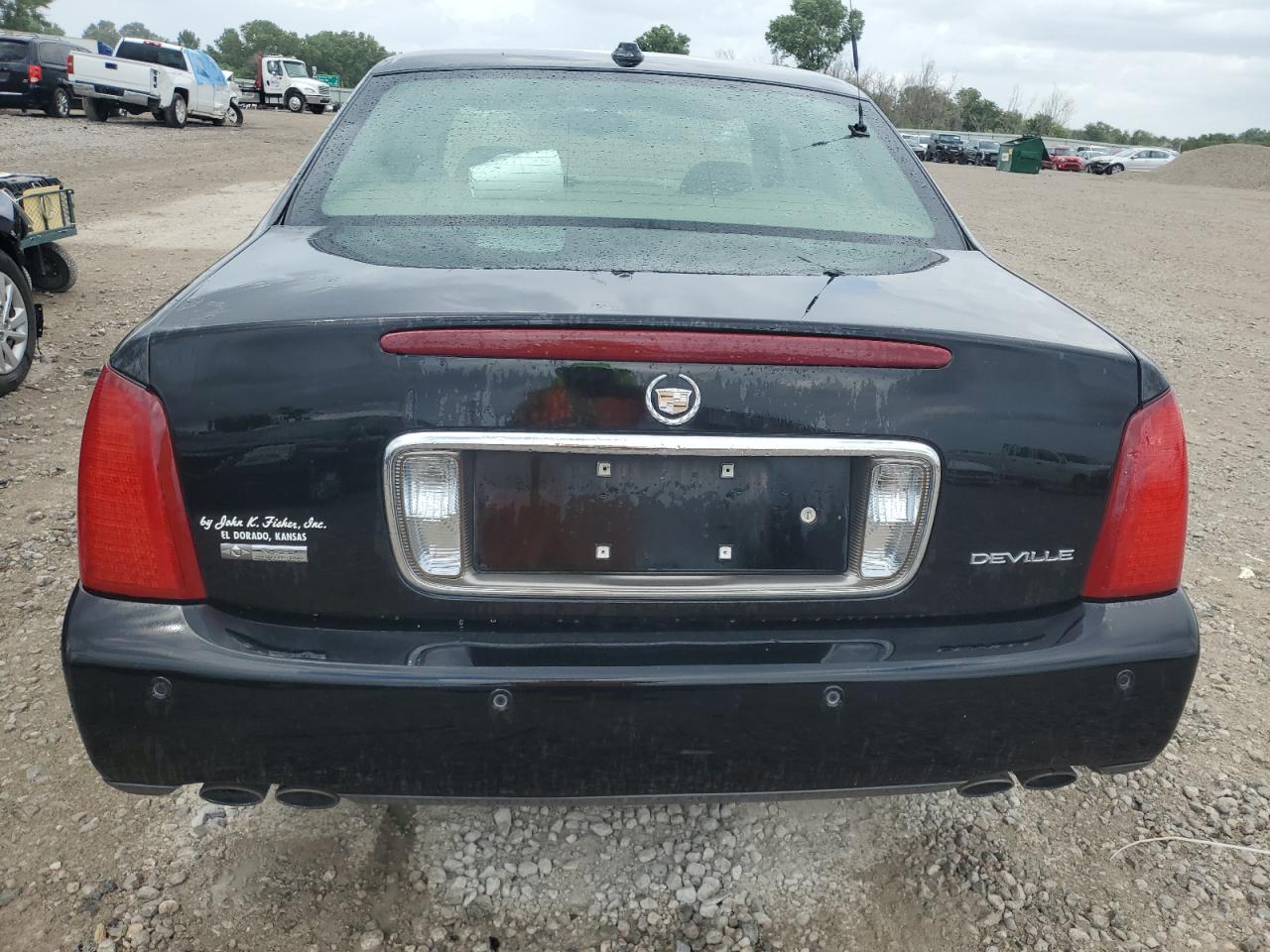 2004 Cadillac Deville VIN: 1G6KD57Y74U183033 Lot: 61602785