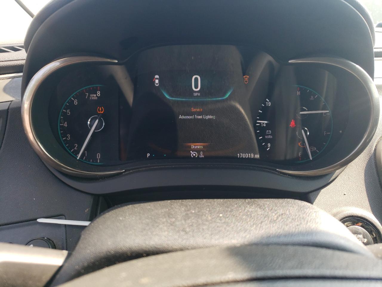 BUICK LACROSSE 2016 VIN 1G4GC5G35GF245351 zdjęcie 9