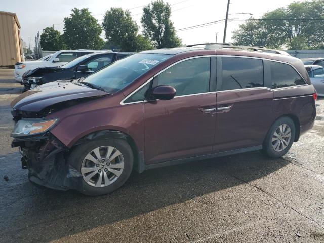 2016 Honda Odyssey Exl