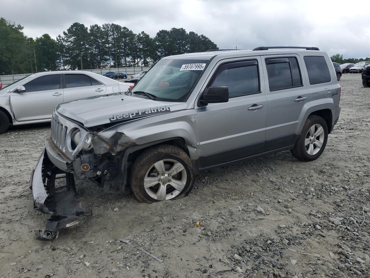 2016 Jeep Patriot Sport იყიდება Loganville-ში, GA - Front End