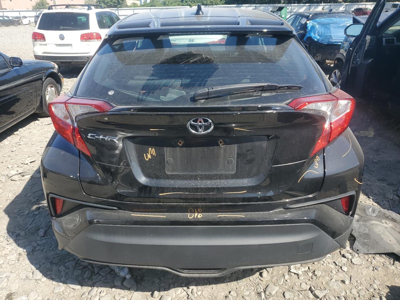 2020 Toyota C-Hr Xle VIN: NMTKHMBX1LR110753 Lot: 61716765
