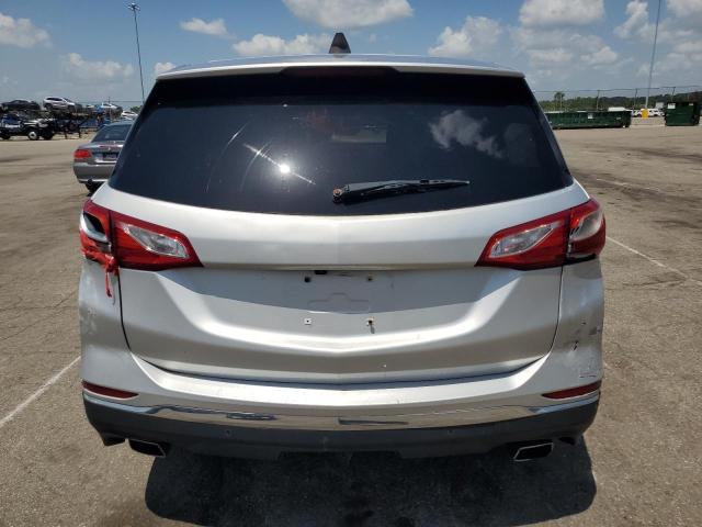  CHEVROLET EQUINOX 2018 Silver