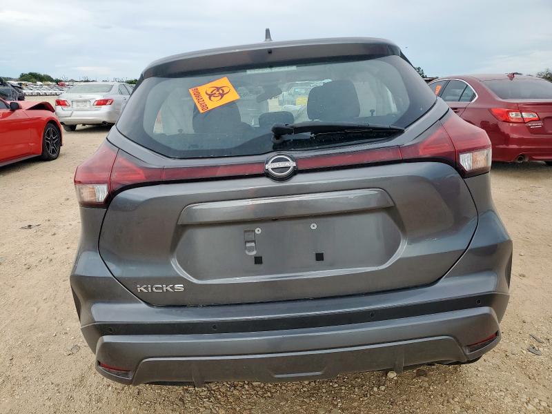  NISSAN KICKS 2024 Gray