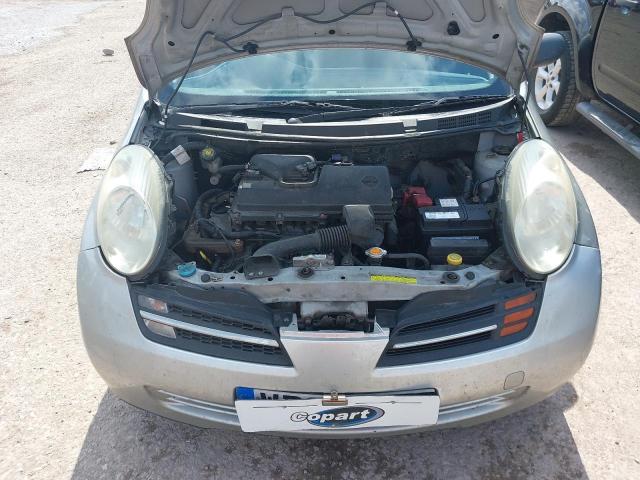 2004 NISSAN MICRA E