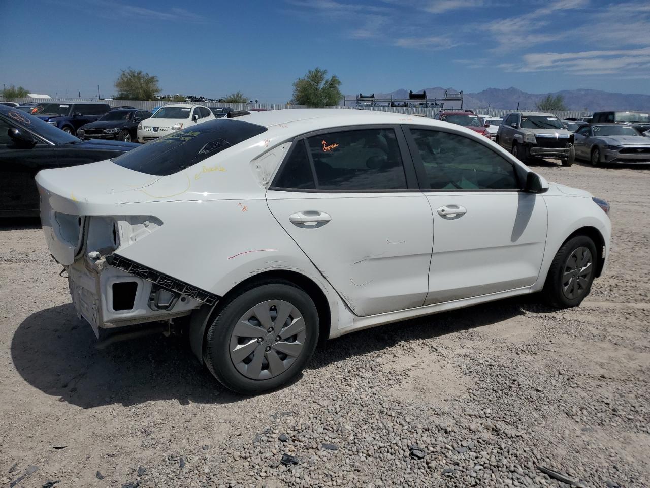 KIA RIO 2020 VIN 3KPA24AD9LE359303 photo 3