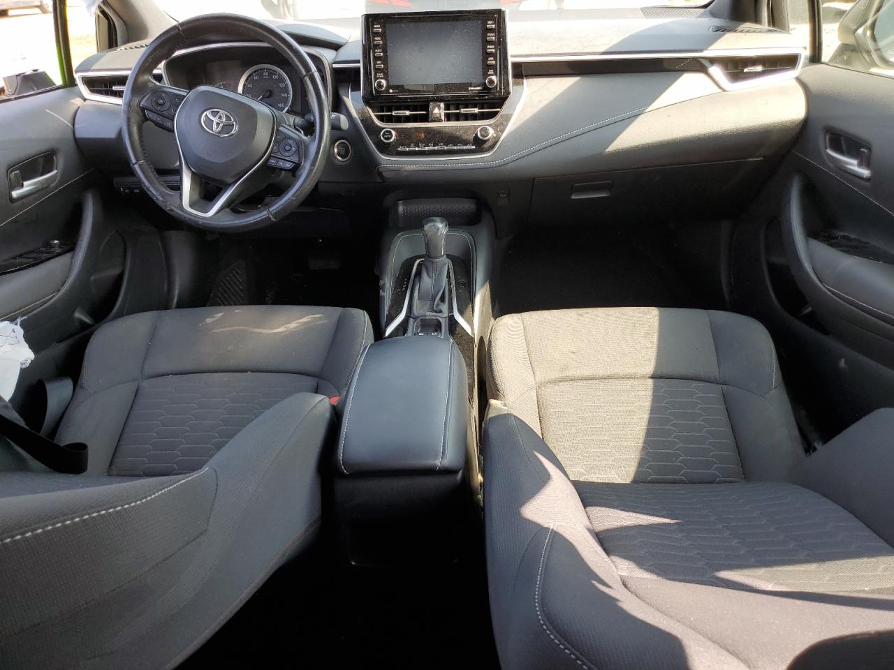 2020 Toyota Corolla Se VIN: JTND4RBE2L3100490 Lot: 62408175