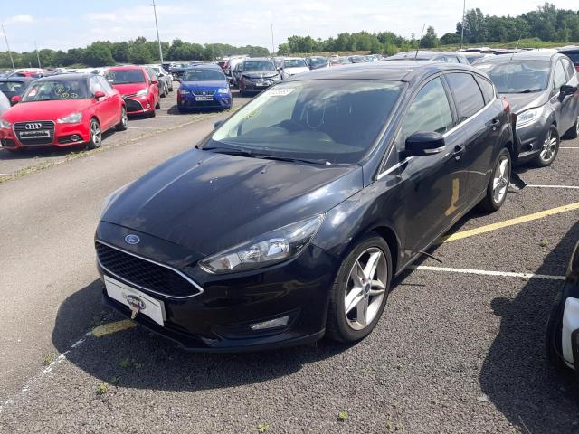 2015 FORD FOCUS ZETE for sale at Copart SANDTOFT