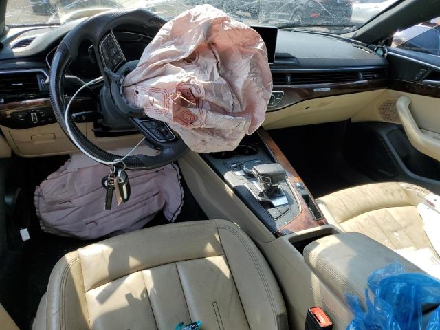 AUDI A5 2018 Вугільний