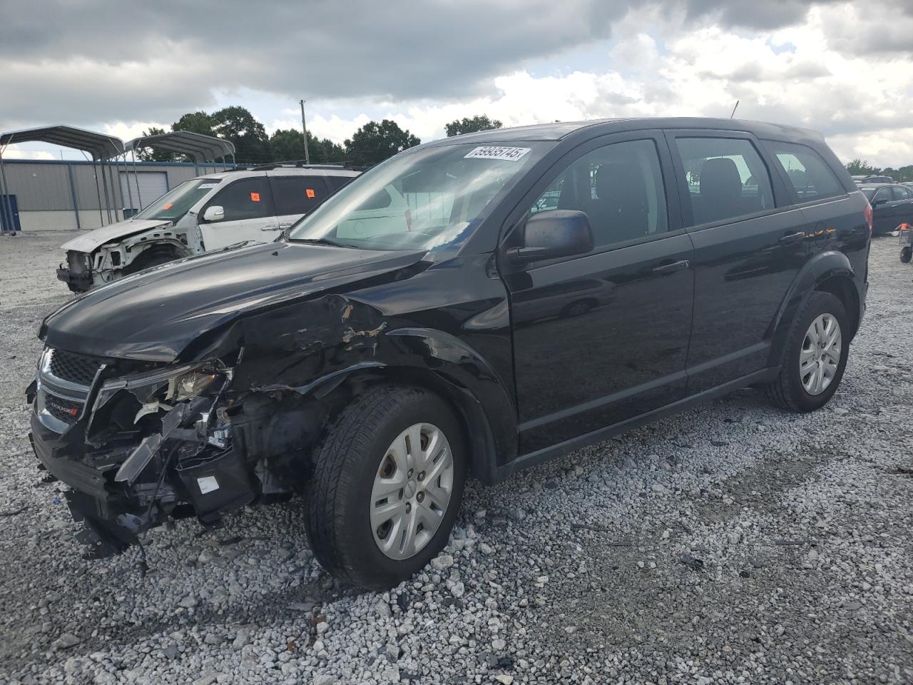 2015 Dodge Journey Se за продажба в Loganville, GA - Front End