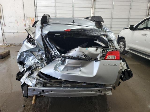  SUBARU OUTBACK 2014 Srebrny