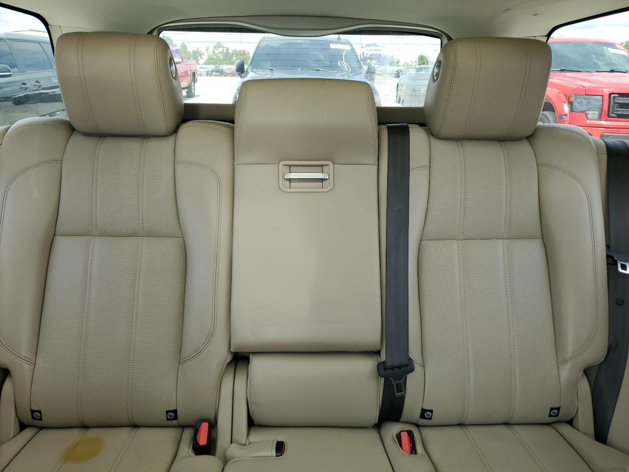 2015 Land Rover Range Rover Hse VIN: SALGS2VF7FA227196 Lot: 62715025