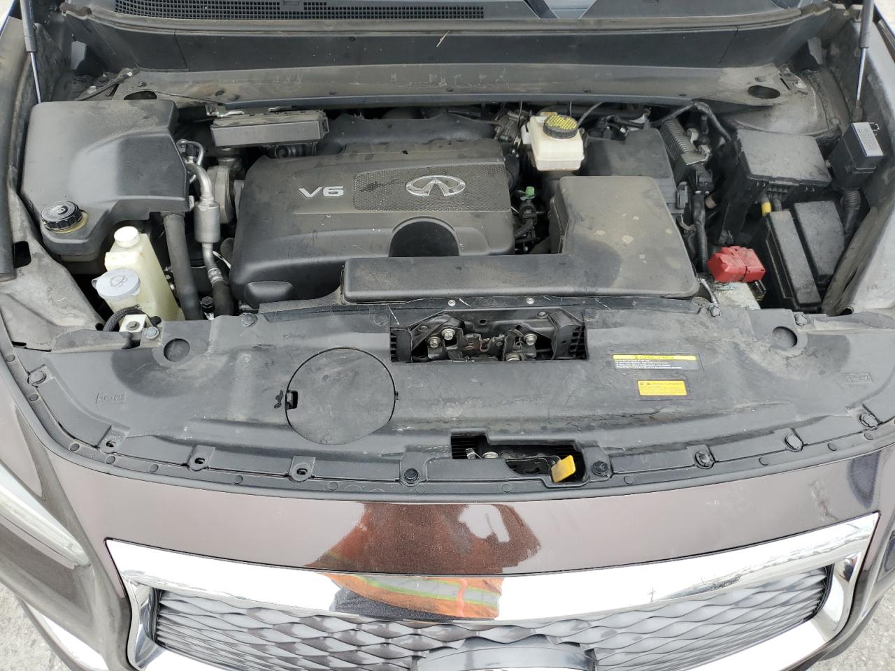 2019 Infiniti Qx60 Luxe VIN: 5N1DL0MN5KC519203 Lot: 60098615